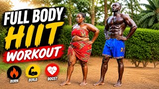     Beginner Full Body HIIT (No Equipment)
