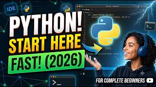 Information Python for Kids, Python Tutorial for Beginners (2026) - Setup & First Code Guide