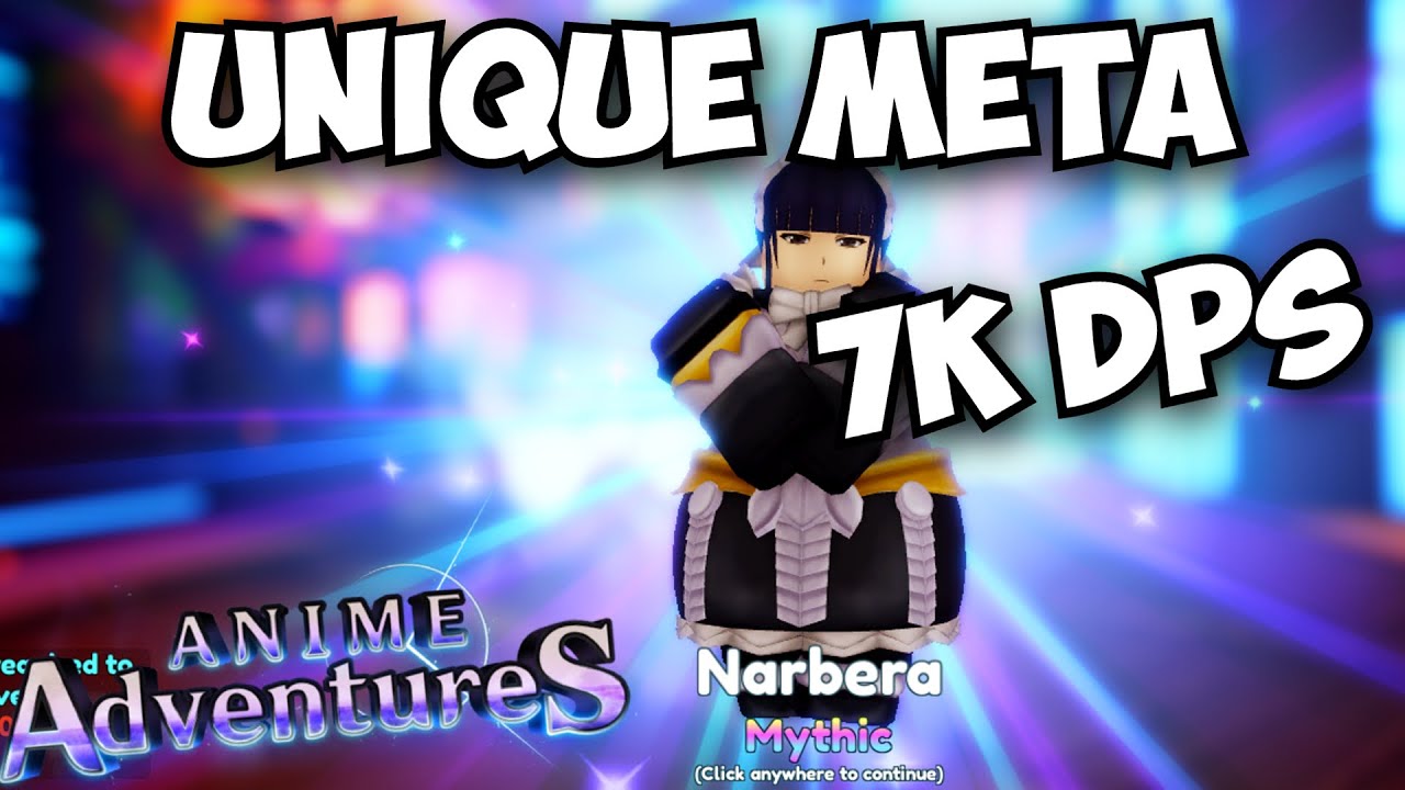 Selling 4 Unique Meta Unit Anime Adventures : r/AnimeAdventuresRBLX