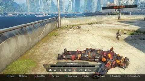 BO3 BEST Aquarium Cross Map tomahawk kill