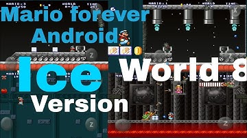 Mario Forever android Ice version (world 8)