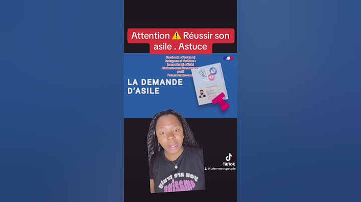 Les personnes qui ont la chance de réussir l’asile 😱. #asile #france #immigration #sanspapiers