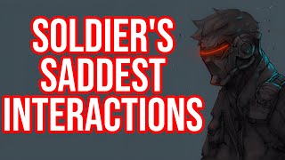 Soldier's Depressing Interactions  Overwatch 2