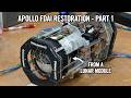 Restauration Du Module Lunaire Apollo FDAI Partie 1 Démontage Et évaluation Des Dommages mp3