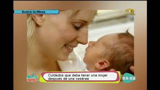 Pierna en cesárea hinchazón de dolorosa después la una