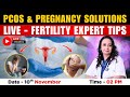 Live Q&amp;A - Trying to Get Pregnant with PCOS? What You Need to Know | Dr. Shikha Tandon