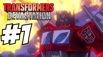 Transformers Devastation Gameplay Walkthrough Part 1 Let