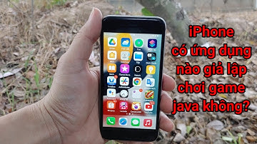 Trả lời bình luận phần 145 | bạn có biết ứng dụng nào chơi game java trên ios không ?