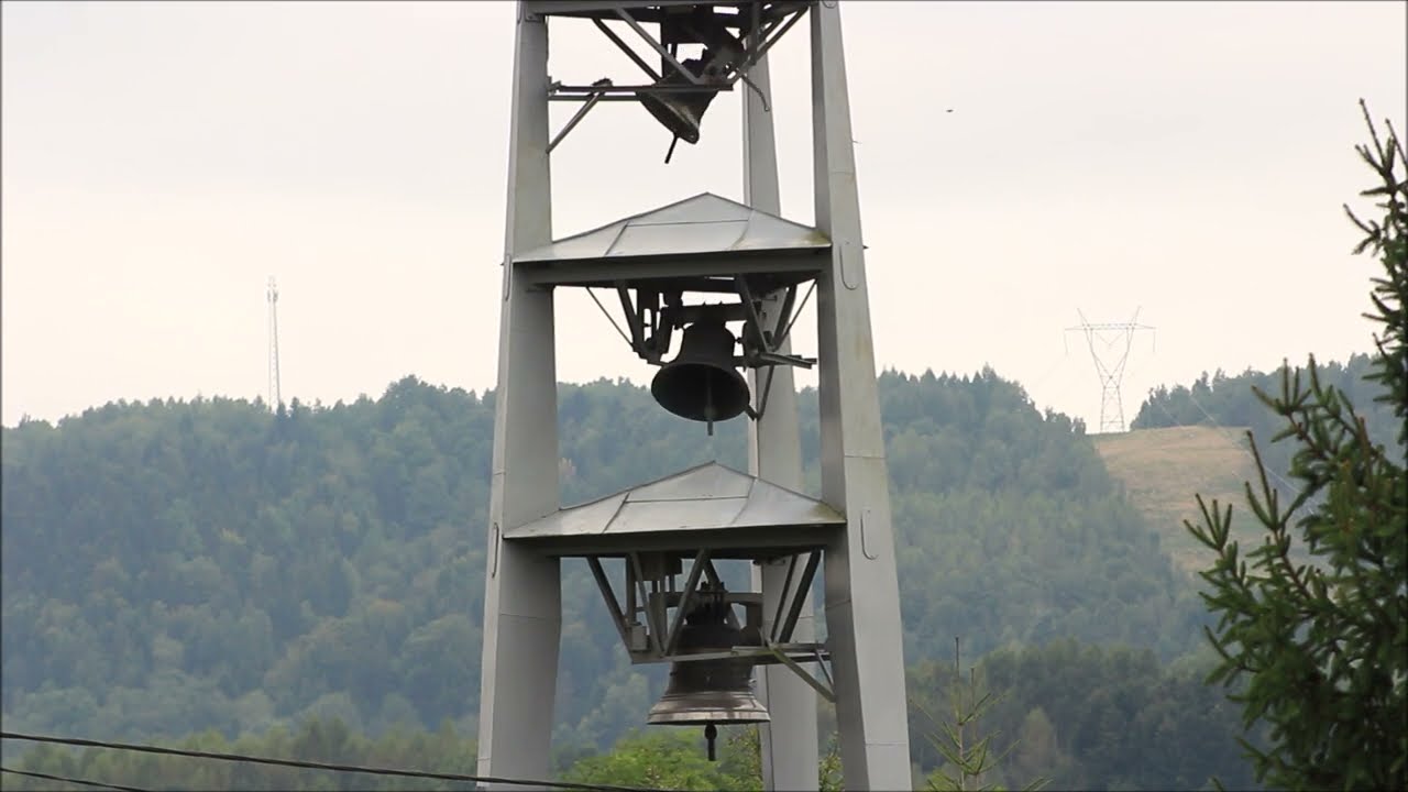 Dzwony kościoła Wniebowzięcia NMP w Lutczy