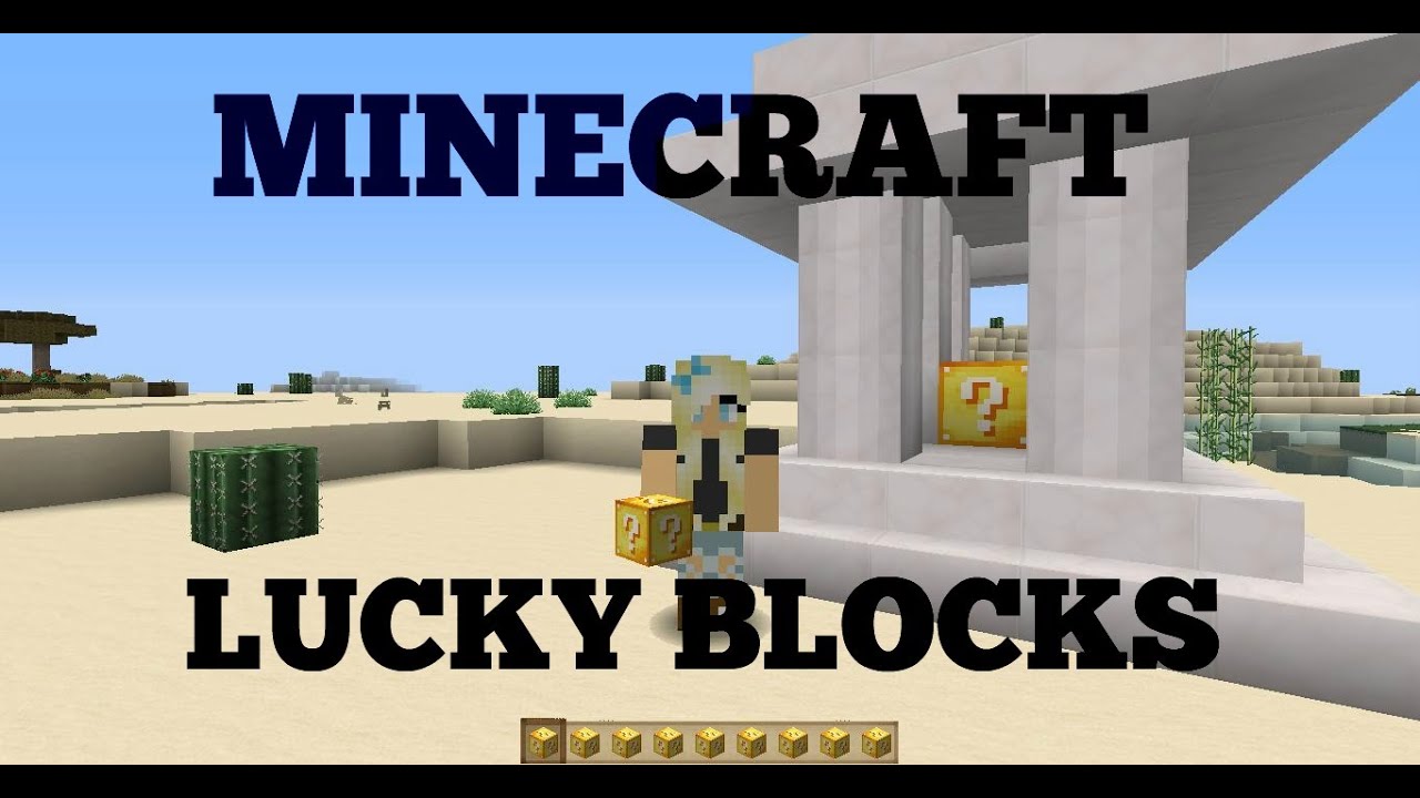 Wow!! So Much Fun! Minecraft Lucky Blocks Mod Showcase - YouTube