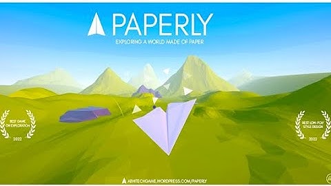 Paperly: Paper Plane Adventure Android New Game