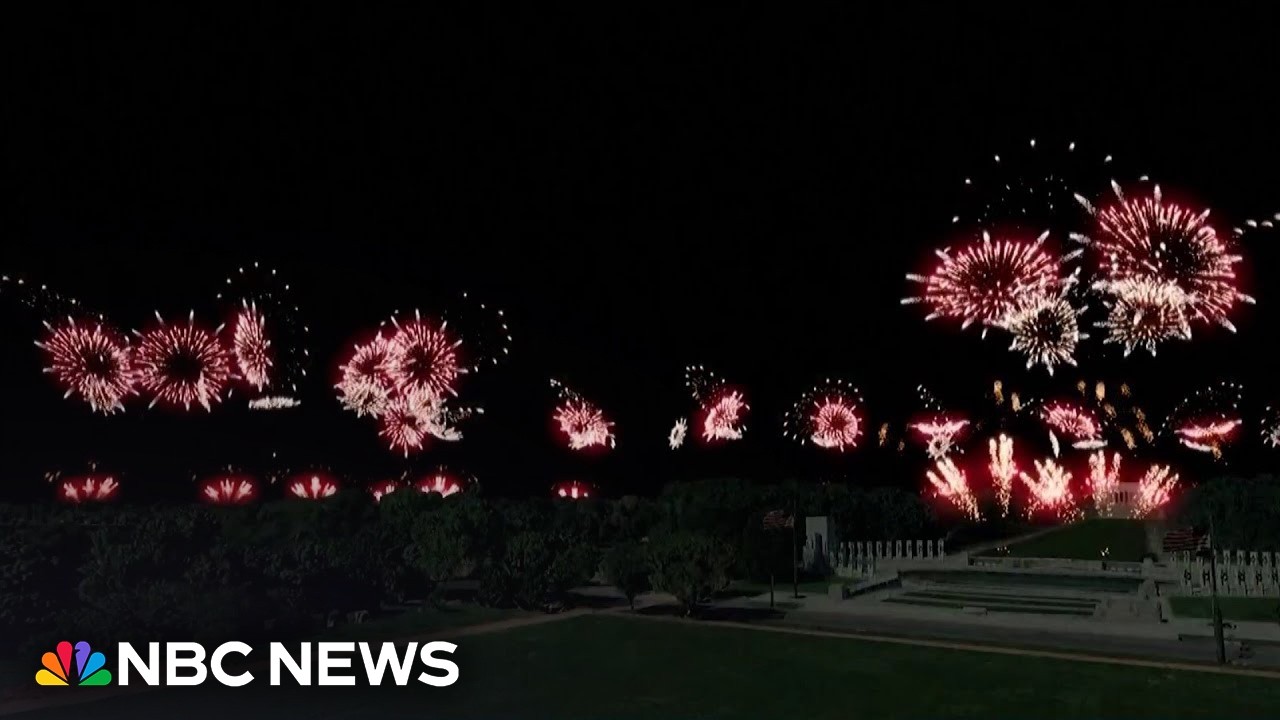 Family-owned Pyrotecnico prepares to set off world’s largest fireworks display on July Fourth