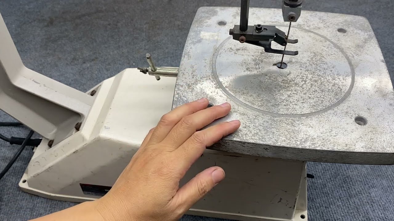 MÁY CƯA LỌNG GỖ RYOBI TF-535A nội địa Nhật ☎️0969.454.789 Điện 100V công suất 200W 14.3KG