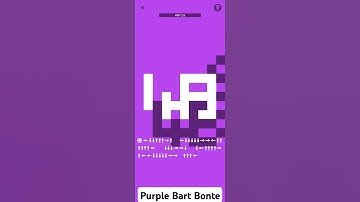 Purple Level 48 #Bart Bonte #Walkthrough #Gameplay #Android  #iOS #Purple #Puzzle Game #viralshorts