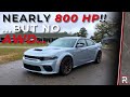 The 2021 Dodge Charger Hellcat Redeye is An 800 HP Super Sedan That Needs AWD