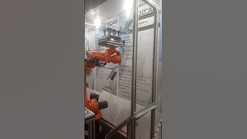 IMTEX 2023 #robotics #robots #imtex #automation #robot