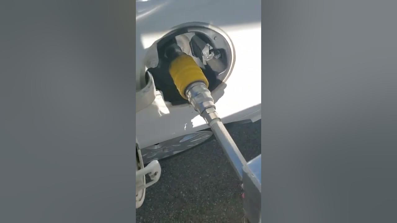 Pt. 2 Filling a Natural gas vehicle (CNG) at a Dominion Energy (Questar