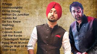 Best of Diljit Dosanjh & Sharry Maan | Audio Jukebox | Latest Punjabi Songs Collection