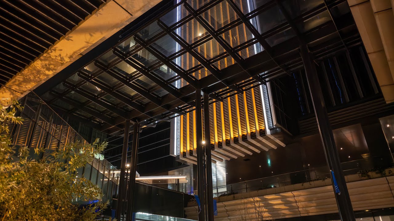 Minatomirai with my Nikon ZR