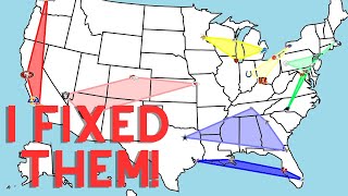I Fixed the NFL's Divisions!