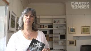 Jarra Brown&#39;s new book &quot;46 Miles&quot; at the Devizes Bookshop