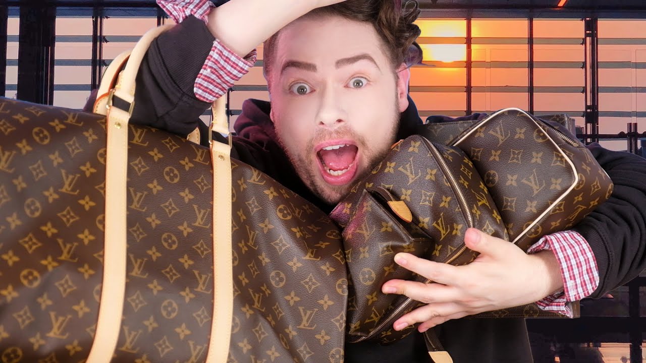 Louis Vuitton Bags I Travel With! What LV Pieces I Took on My