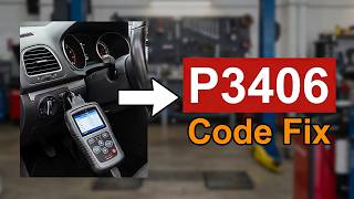 How To Fix P3406 Code - Cylinder 1 Exhaust Valve Control Circuit Solenoid