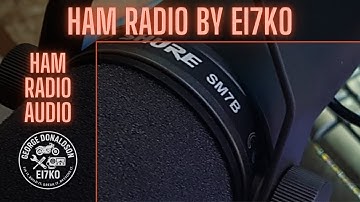 Ham Radio Basic Pro Audio Setup | Clean Audio Without External Processing