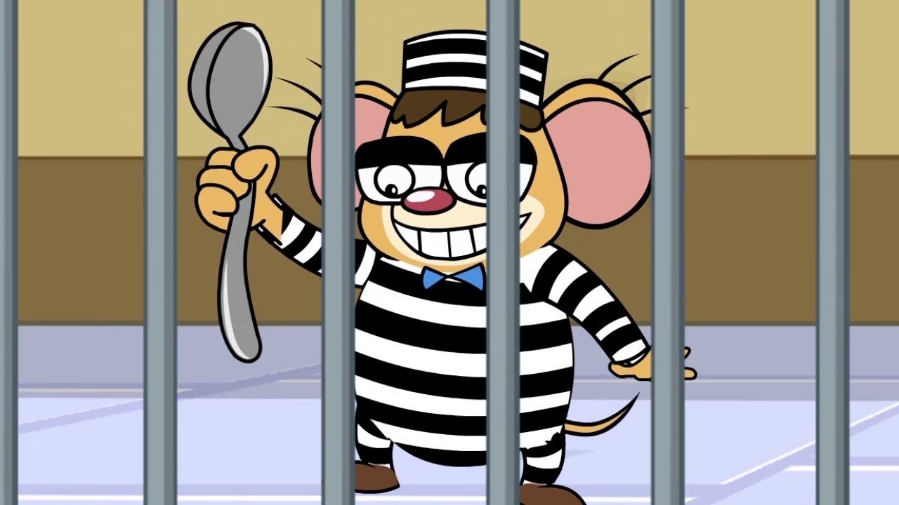 The Prison Escape #cartoon #parody #viral #trending #fyp