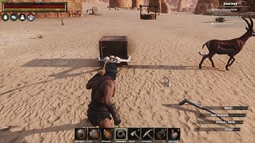 Conan Exiles - Pullable Crate Mod