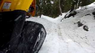 QUAD CINGOLATO FREERIDE ONBOARD