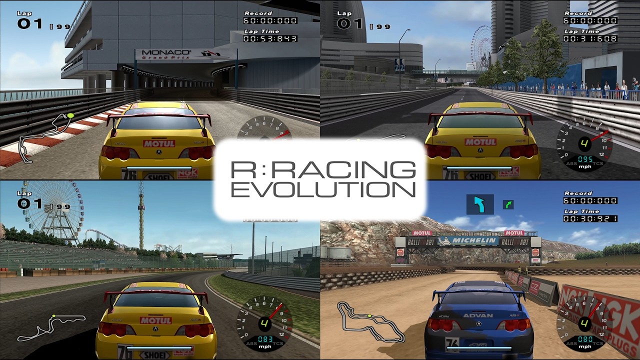 Mobygames R Racing Evolution R: Racing Evolution (PS2) - Every Race Track - YouTube