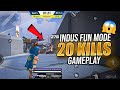 ❤️‍🔥Indus Battle Royale PANTS IN THE AIR 😂Mode Gameplay // New Update Gameplay // IPhone 15 pro Max