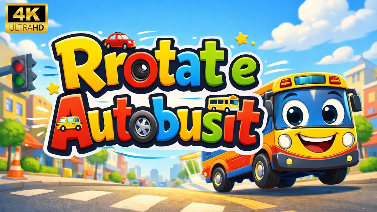 Rrotat e Autobusit 🚌 | Këngë për Fëmijë Shqip | The Wheels on the Bus Albanian | #thewheelsonthebus