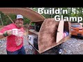 Tiny Glamper Camper Build and Camping - Glamping Build Challenge Vs. @Modern Self Reliance