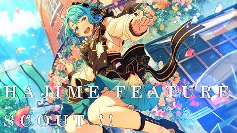 Ensemble Stars!! - HAJIME FEATURE SCOUT (BASIC) !