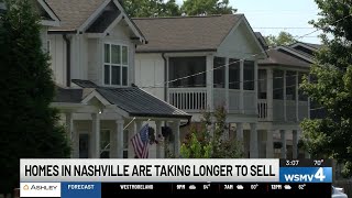 Nashville among top 5 US cities with homes taking longer to sell, report says