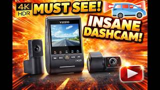 I Finally Found a Proper Quality Dashcam for my LTV RV. The  VIOFO A329S