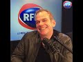 Capture de la vidéo Garou En Interview Pour Rfm.fr