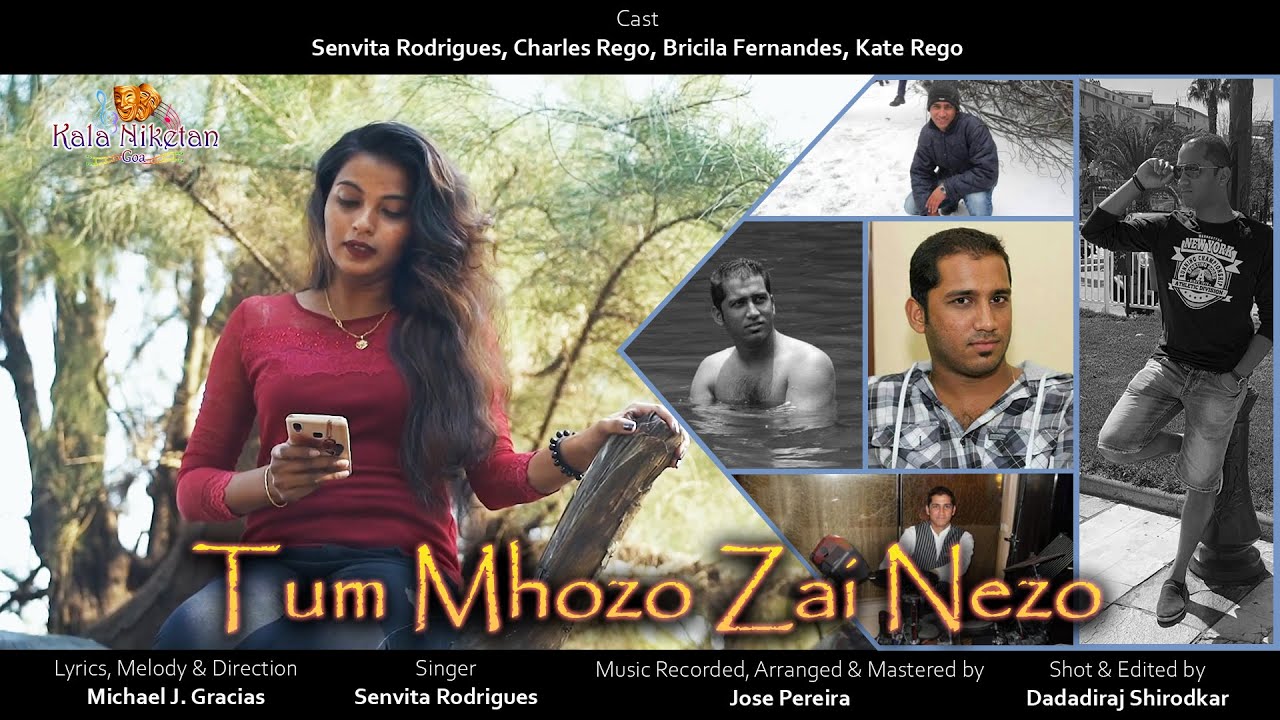 Tum Mhozo Zai Nezo   Music Video  Senvita Rodrigues