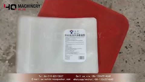 Automatic top labeling machine with pagination and counting system|YQ machinery bag pouch labeler