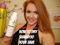 How To Do Stuff: How I Dry Shampoo My Hair