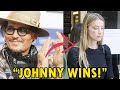 Johnny Depp Gets BIG WIN! Officially BACK in Business After Amber Heard Case!