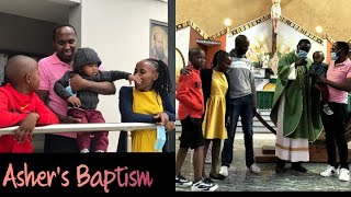 Asher's Baptism