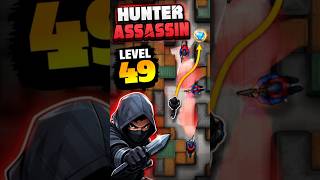 99% Players Fail This Level 😱 | Hunter Assassin Gameplay | levels 49 #gamingshorts #shorts