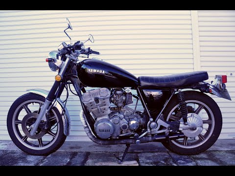 XS750Special 始動動画