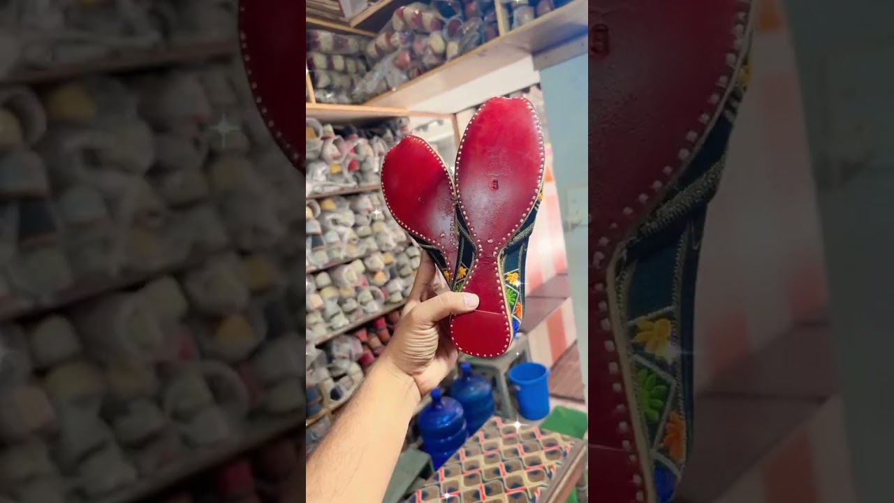 Jutti in thread work