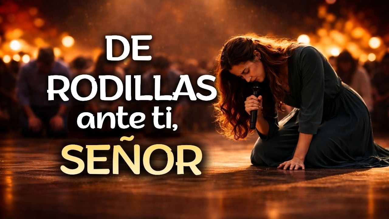 De Rodillas ante ti, Señor l Adoración Profunda de Rendición y Fe