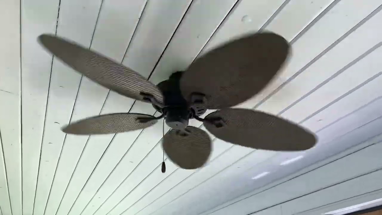 52" Turn of the Century Baytowne Ceiling Fan YouTube