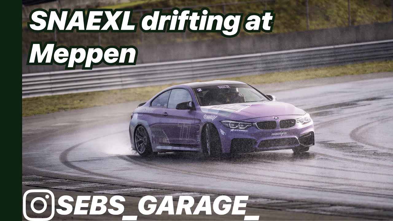 Осенний дрифт-сезон возвращается! | Drifticated Meppen 19.10.25